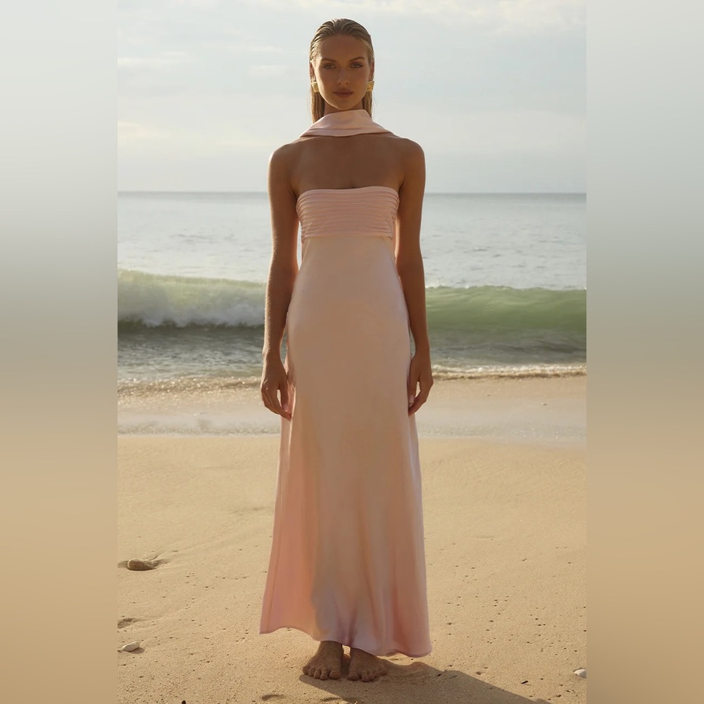 Elsa Maxi Dress - Musk